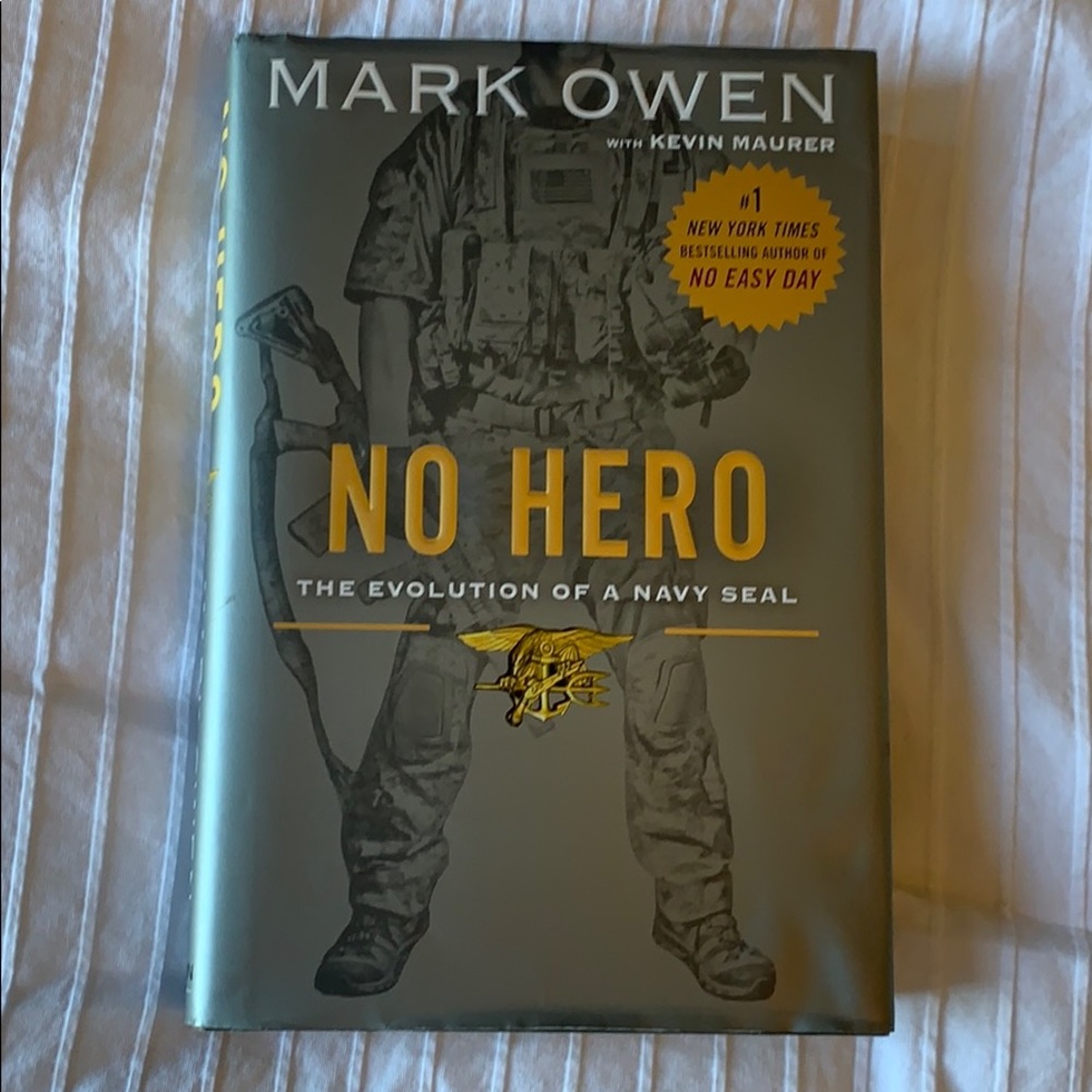 Mark Owen’s No Hero The Evaluation of a Navy Seal